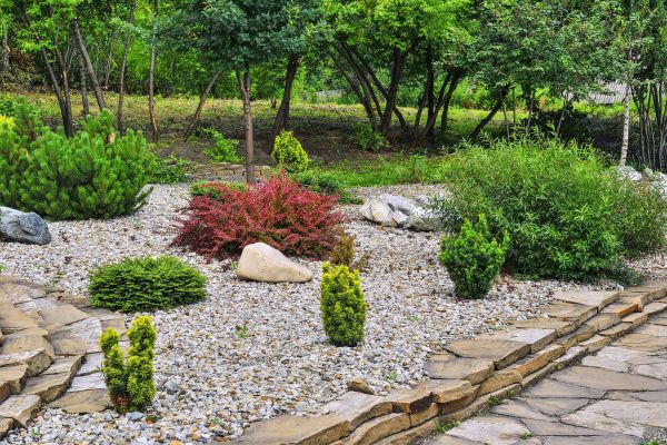 Rock Landscaping in State College