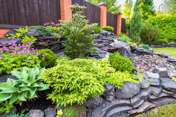 Stone Garden Installation in State College