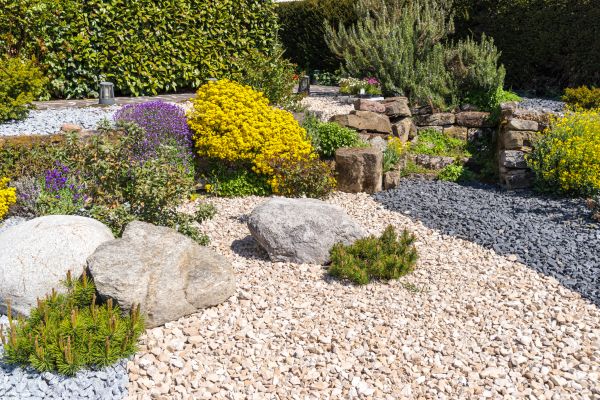 Decorative Gravel Installation in State College