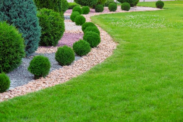 Edging Stones Installation in State College