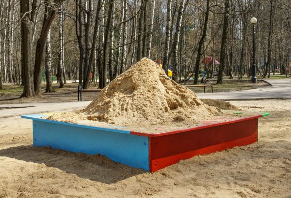 Playground Sand Delivery in State College