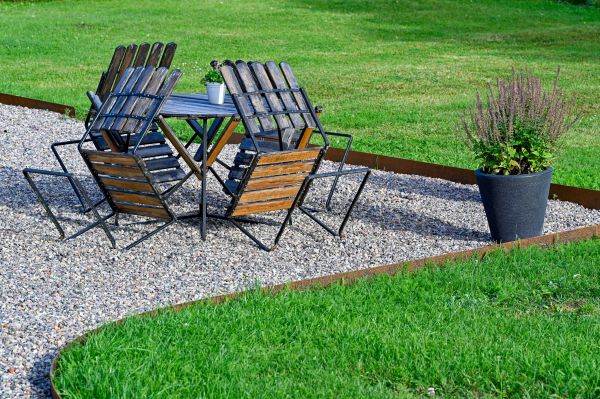 Metal Edging Installation in State College