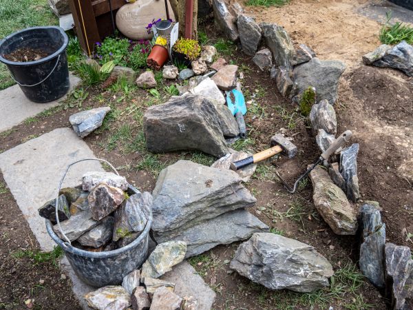 Rock Hauling Service in State College