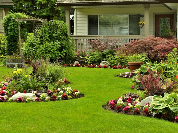 Flower Garden Planting in State College