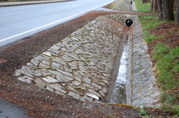 Ditch Landscaping in State College