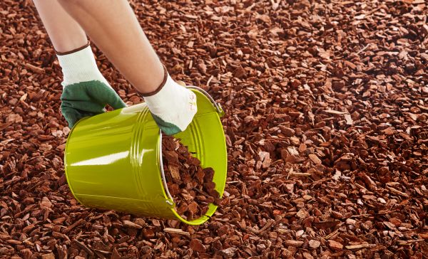 Wood Chip Landscaping in State College