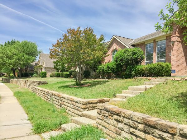 Sloped Yard Landscaping in State College
