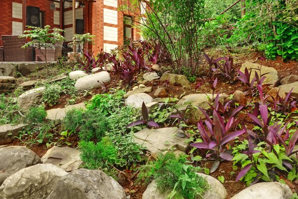 Rock Garden Landscaping in State College