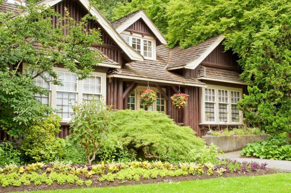 Log Home Landscaping in State College