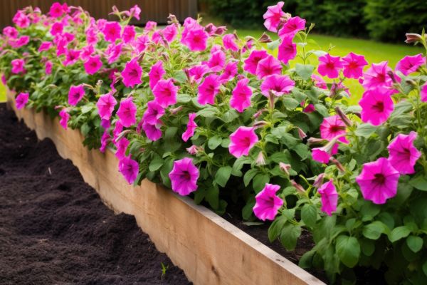 Raised Flower Bed Installation in State College