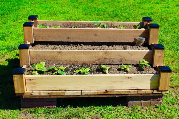 Raised Garden Bed Installation in State College